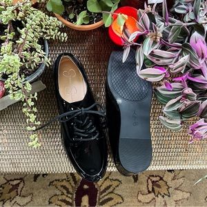 Jessica Simpson | Shoes | Jessica Simpson Espira Platform Oxford Shoe Size Black | Poshmark